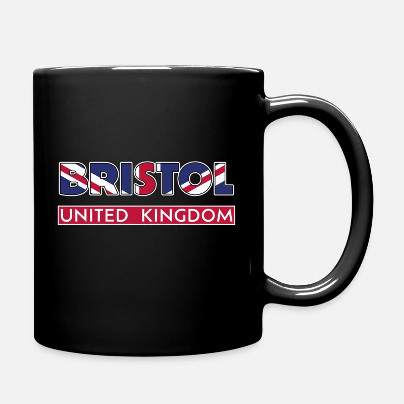 Bristol United Kingdom - Full Colour Mug - black
