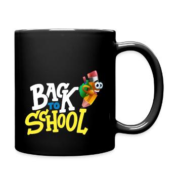 Back To School / Bonne Rentrée Scolaire - Mug uni - noir - Droite