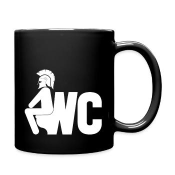 Toilet - Full Colour Mug - black - Right