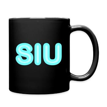 Youth speech - Siu - light blue - Full Colour Mug - black - Right