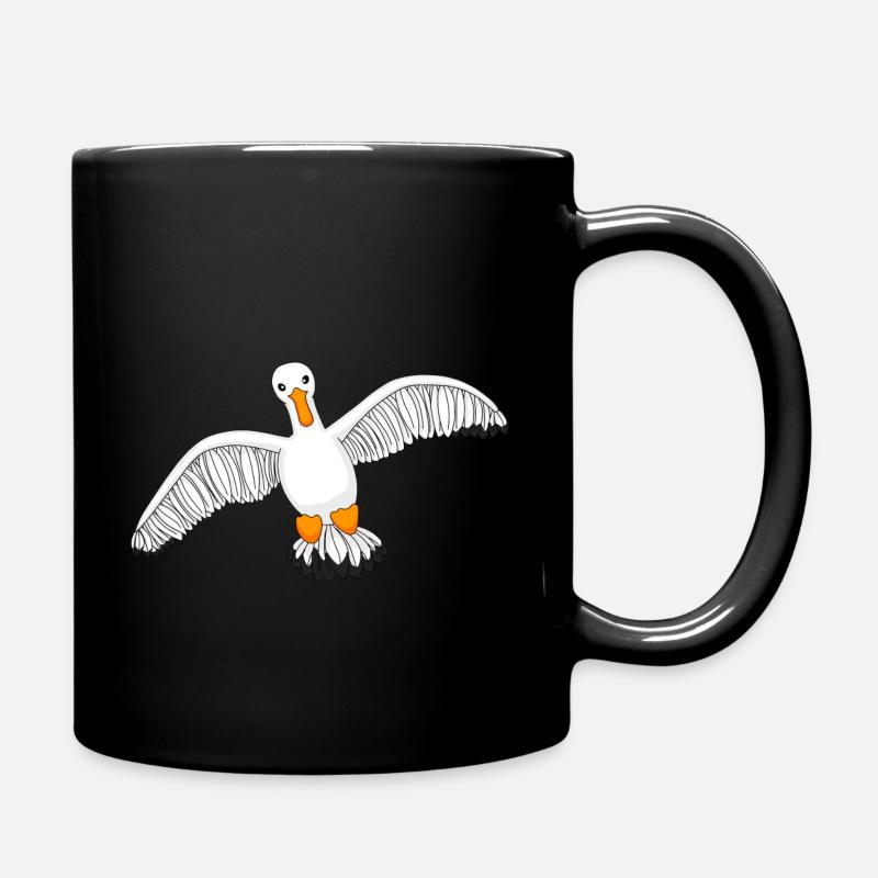 Mouette - Mug uni - noir