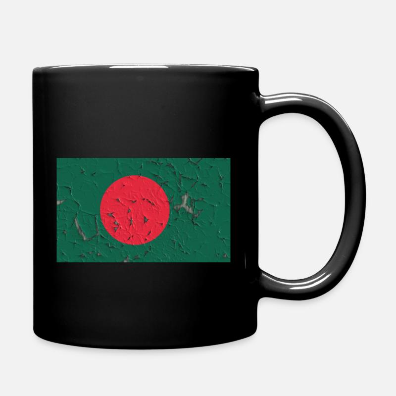 Bangladesh - Mug uni - noir
