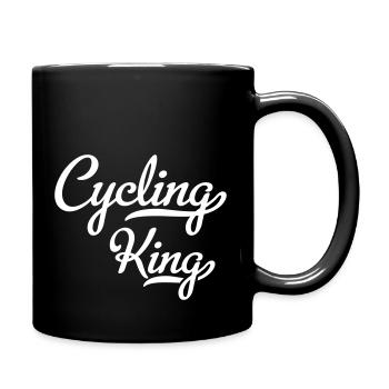 Bicyclette - Mug uni - noir - Droite