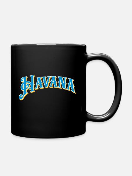 Havanna! - Tasse einfarbig - Schwarz