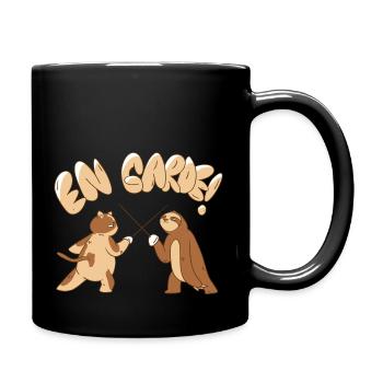 En garde! - Mug uni - noir - Droite