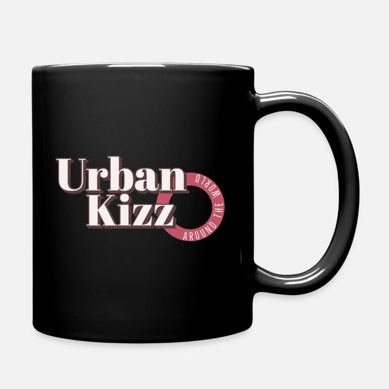 Urban Kizz Around the World - Full Colour Mug - black