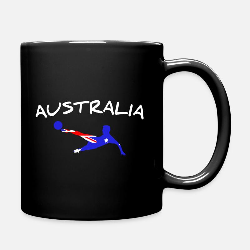 Australie Football 2022 - Mug uni - noir