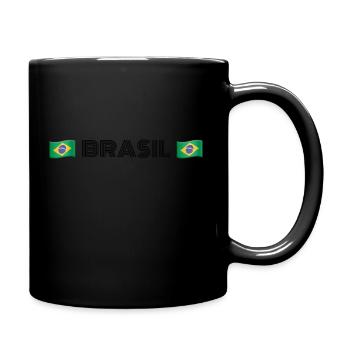 BRASIL - Full Colour Mug - black - Right
