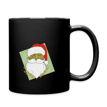 Nicholas HohoHO! - Full Colour Mug - black - Right