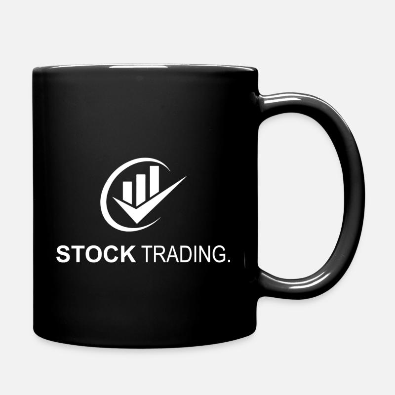 Bitcoin Trading Crypto Stocks - Mug uni - noir