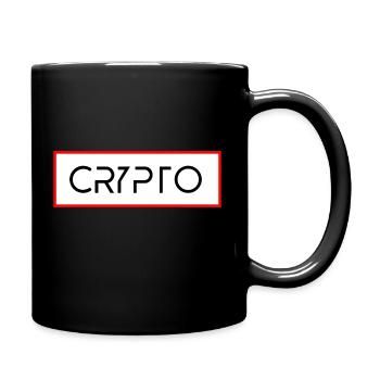 Bitcoin Trading Crypto Aktien - Tasse einfarbig - Schwarz - Rechts