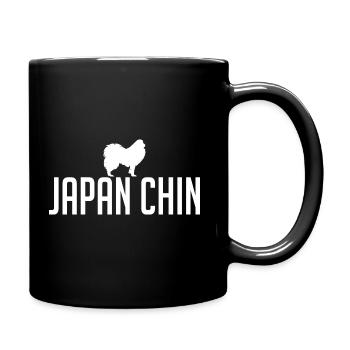 JAPON CHIN Race Chien Chien Chiens Wilsigns - Mug uni - noir - Droite