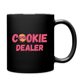 Cookie dealer - Full Colour Mug - black - Right
