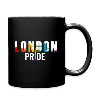 FIERTÉ DE LONDRES - Mug uni - noir - Droite