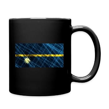 Nauru - Full Colour Mug - black - Right