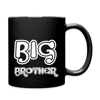 FRÈRE AÎNÉ - Mug uni - noir - Droite