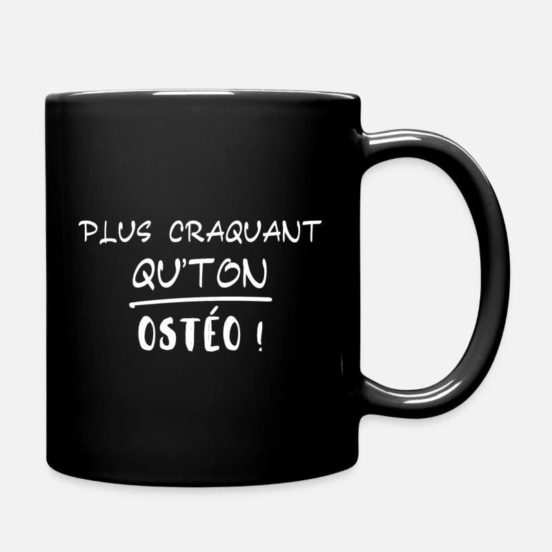 craquant - Full Colour Mug - black