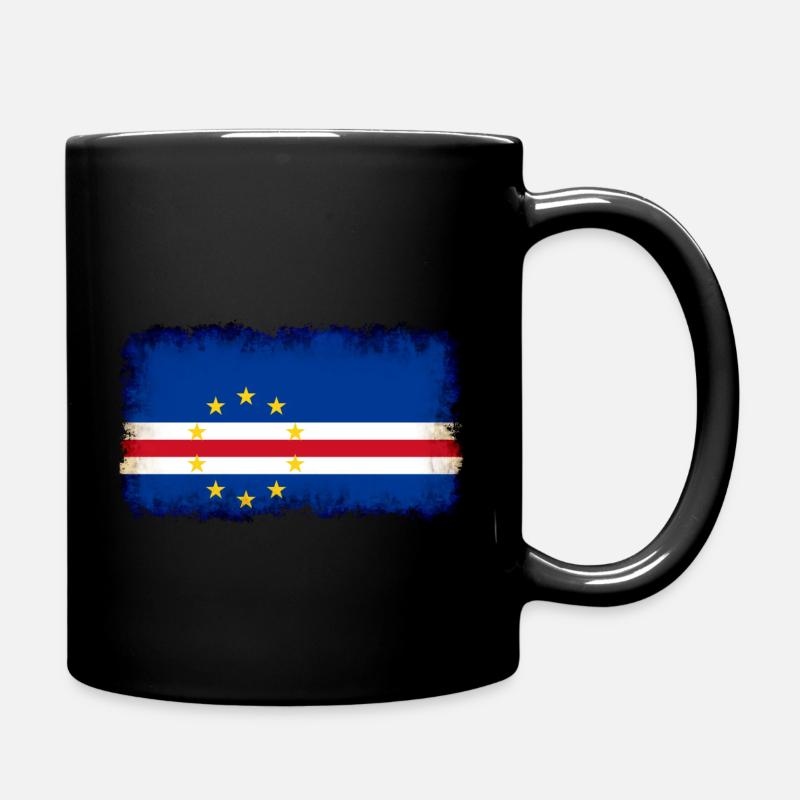 Kap Verde Cabo Verde - Tasse einfarbig - Schwarz