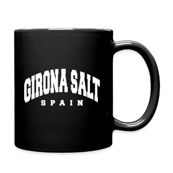 Girona Salt - Tasse einfarbig - Schwarz - Rechts