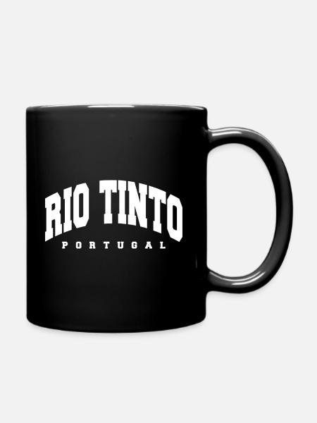 Rio Tinto - Tasse einfarbig - Schwarz