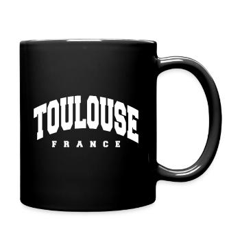 Toulouse - Full Colour Mug - black - Right