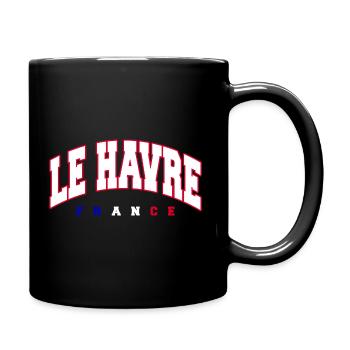 Le Havre - Full Colour Mug - black - Right