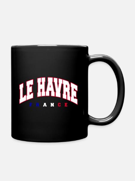 Le Havre - Mug uni - noir