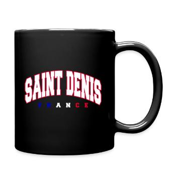 Saint Denis - Full Colour Mug - black - Right