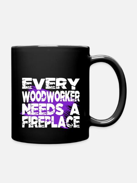 carpenter tshirts present funny carpenter quotes - Tasse einfarbig - Schwarz