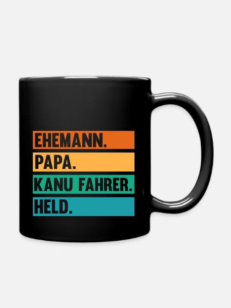 Schullehrerin Lehrerin - Tasse einfarbig - Schwarz