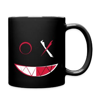 Smile - Tasse einfarbig - Schwarz - Rechts