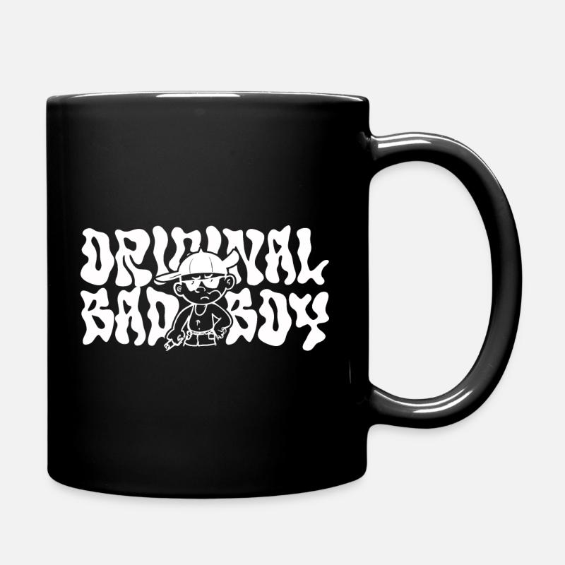 Original Bad Boy - Full Colour Mug - black