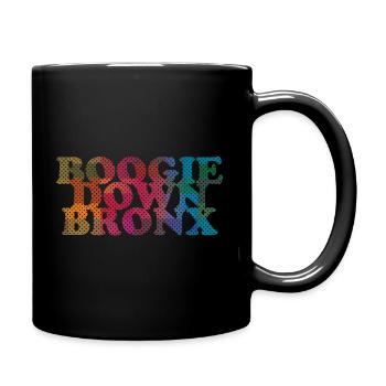 Boogie Down Bronx - Tasse einfarbig - Schwarz - Rechts
