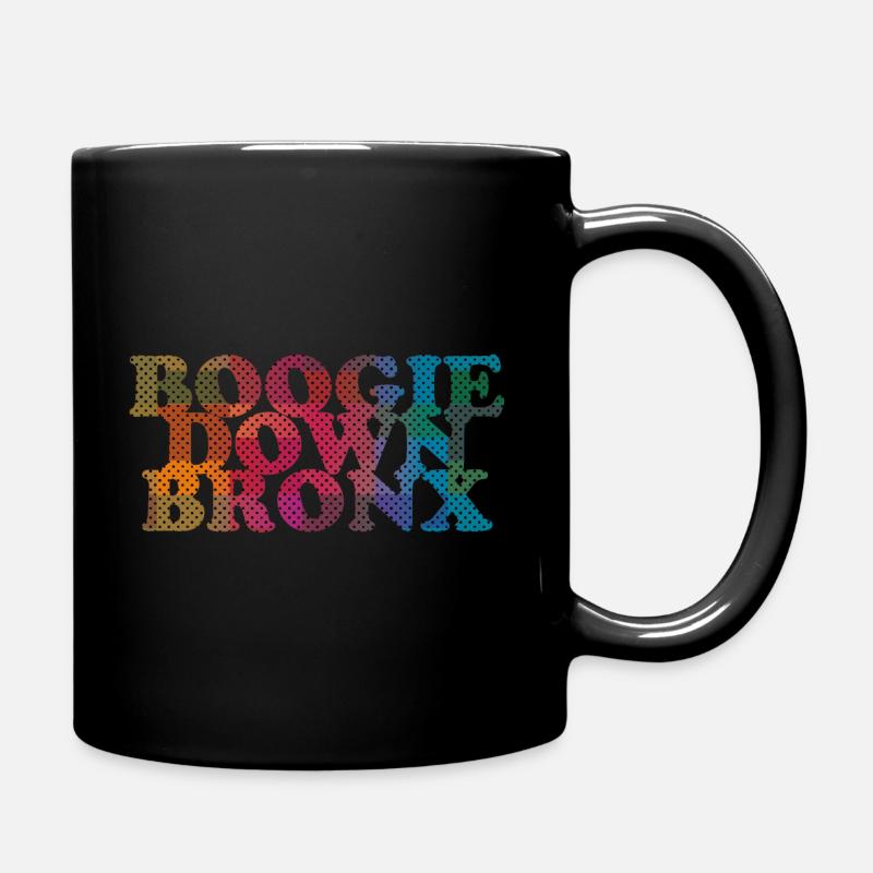 Boogie Down Bronx - Mug uni - noir