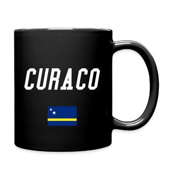 curaco - Mug uni - noir - Droite