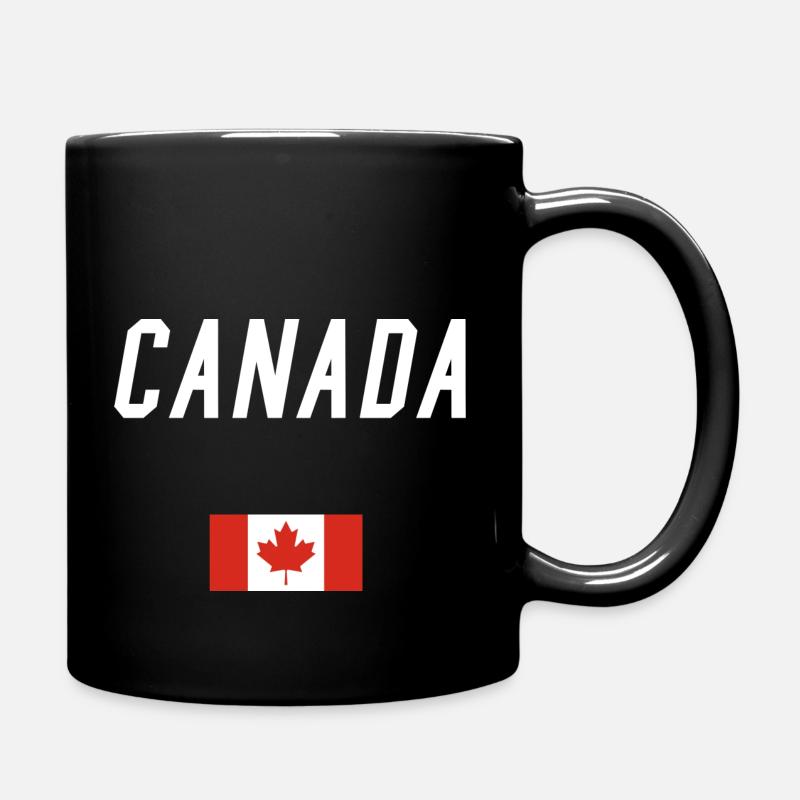 Canada - Mug uni - noir