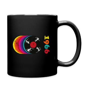 Vintage 1966 - Tasse einfarbig - Schwarz - Rechts
