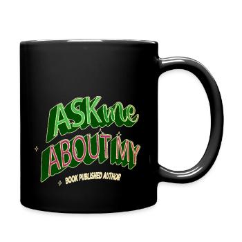 computer language birthday - Full Colour Mug - black - Right