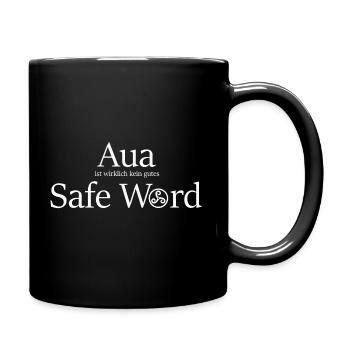 BDSM - Tasse einfarbig - Schwarz - Rechts