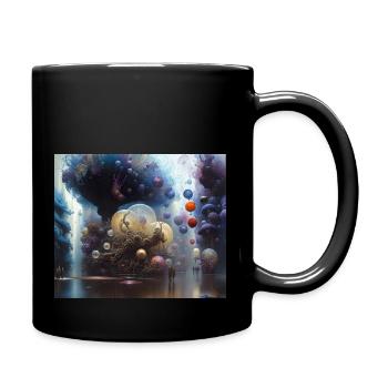 Voyage en Actarus #4 - Mug uni - noir - Droite