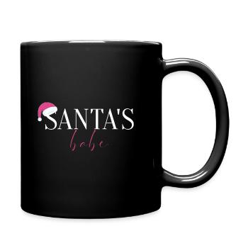 Bébé du Père Noël - Pour la femme moderne - Noël - Mug uni - noir - Droite