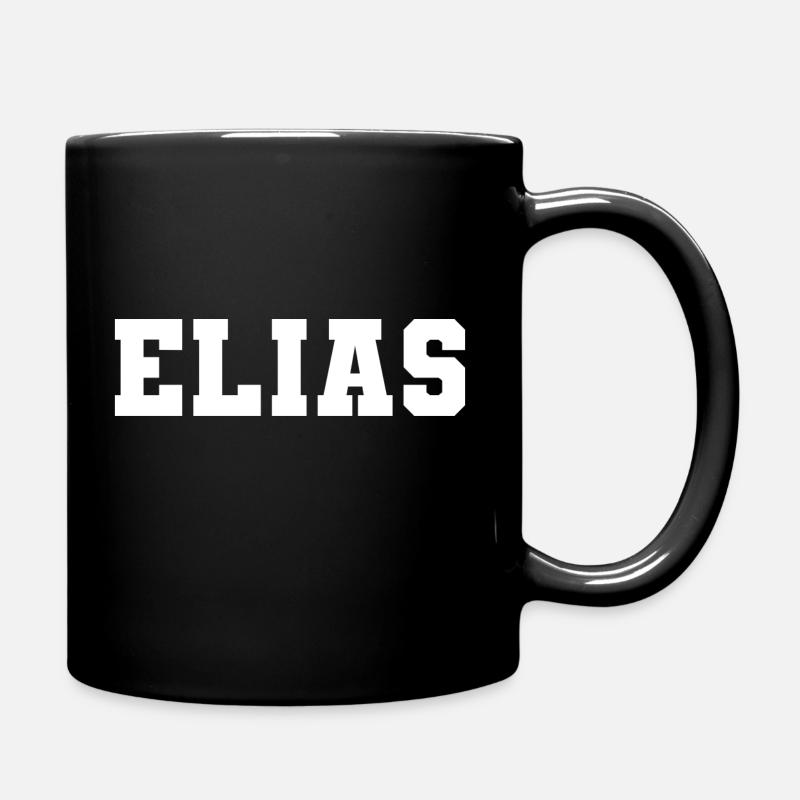 Nom - Elias - Mug uni - noir