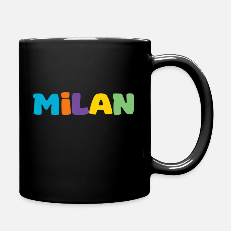 Nom - Milan - Mug uni - noir