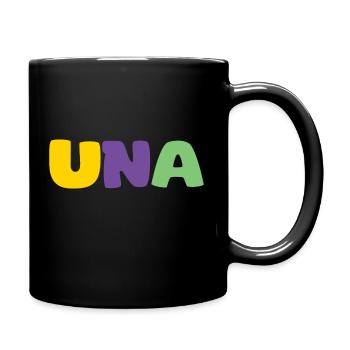 Name - Una - Full Colour Mug - black - Right