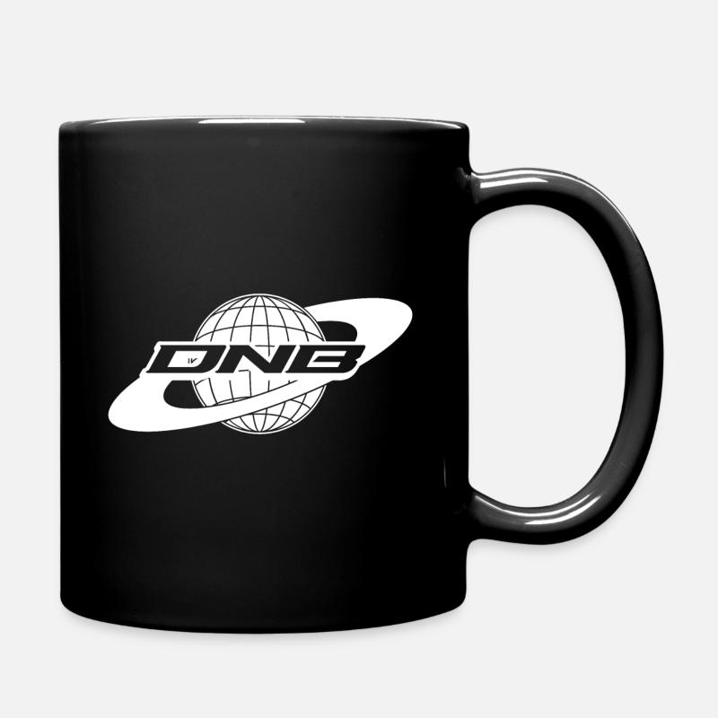 DNB Planet - Full Colour Mug - black