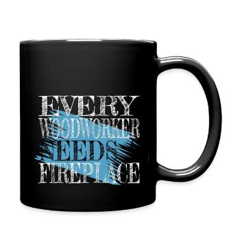 Humor Birthday Gift Hobbyists - Full Colour Mug - black - Right