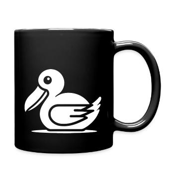 Dodo Bird : cadeau parfait pour les amoureux des animaux - Mug uni - noir - Droite
