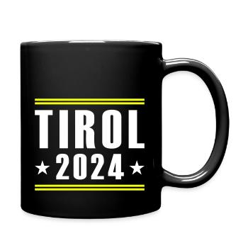 Tyrol 2024 - Mug uni - noir - Droite