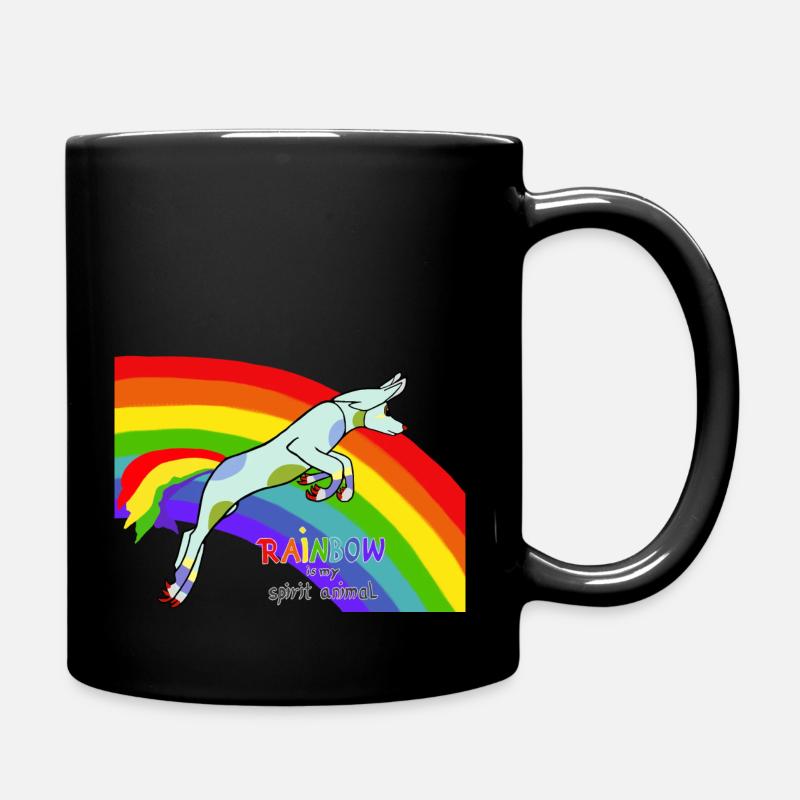 pridedesigncontest2024 - Tasse einfarbig - Schwarz