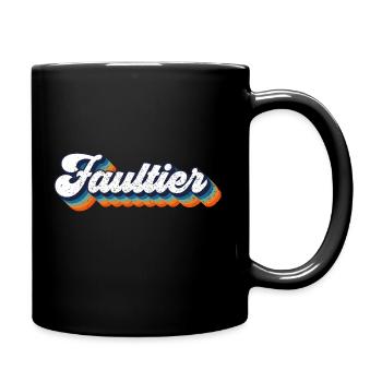 Paresseux : Pure détente ! - Mug uni - noir - Droite